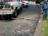 Lightening Strike in Hatton Community