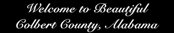 Welcome to Colbert County