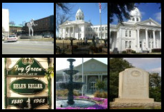 Photo collage of scenes from Colbert County